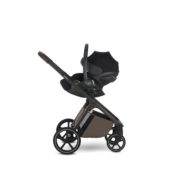 EASYWALKER Zoey Go kombinovaný kočárek Moss Green