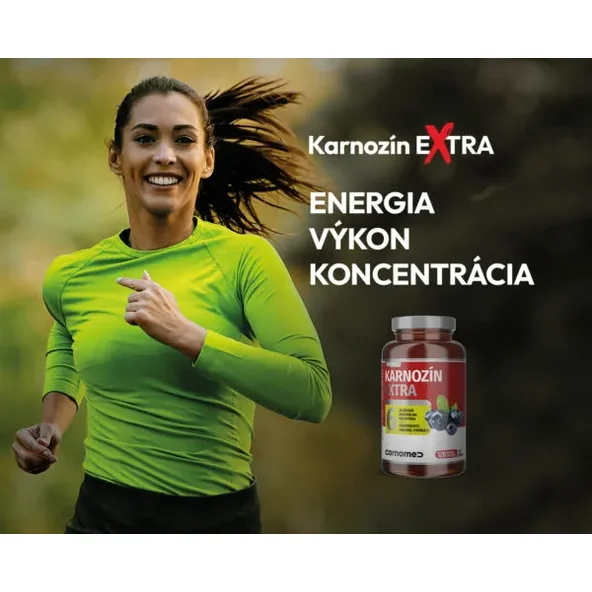 CarnoMed Karnozin Extra 120 kapslí
