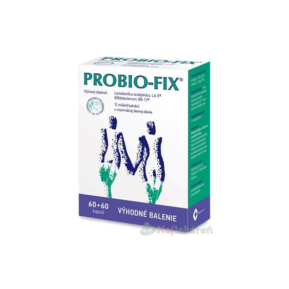 Probio-Fix 60+60 kapslí