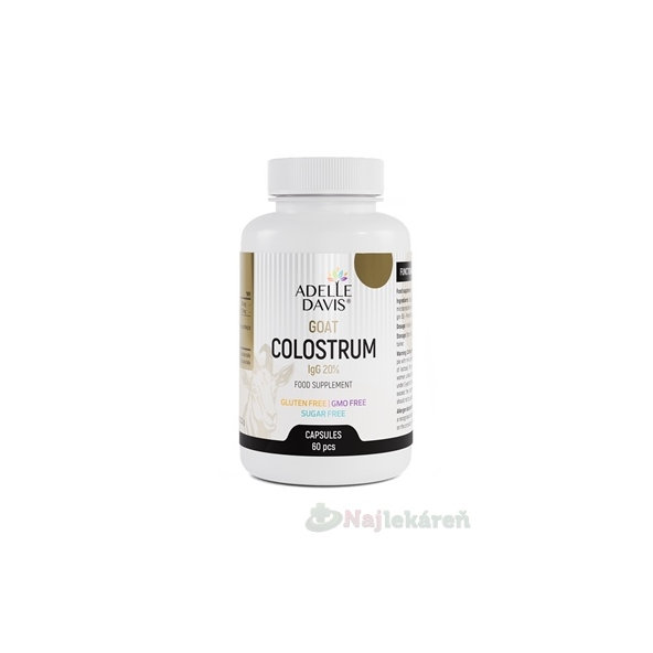 Adelle Davis GOAT COLOSTRUM 60 kapslí