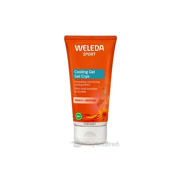 WELEDA Sport arnikový chladivý gel 100 ml