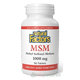 Natural Factors MSM 1000 mg 90 kapslí