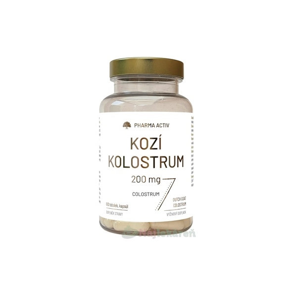 Pharma Activ Kozí colostrum 60 kapslí