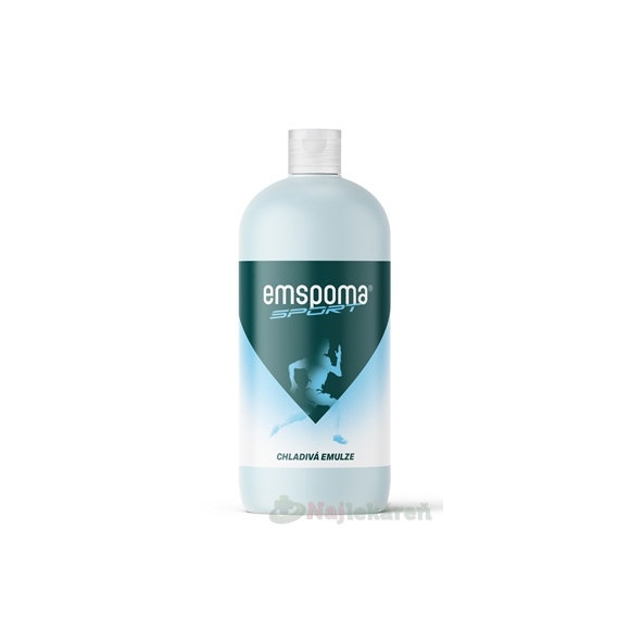 EMSPOMA SPORT Chladivá masážní emulze 500 ml