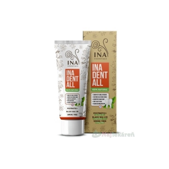 INA DENT ALL Natural přírodní zubní pasta 75 ml