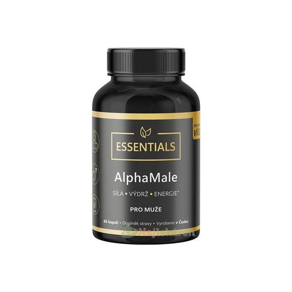 Maxi Vita ESSENTIALS AlphaMale 60 kapslí