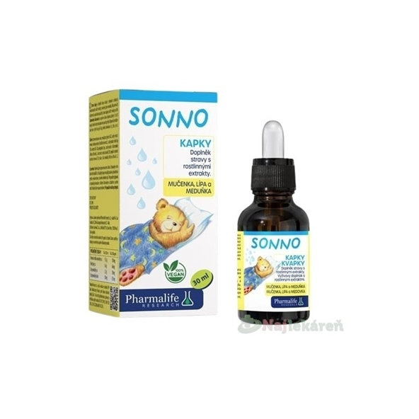 Pharmalife Sonno kapky Galenika 30 ml