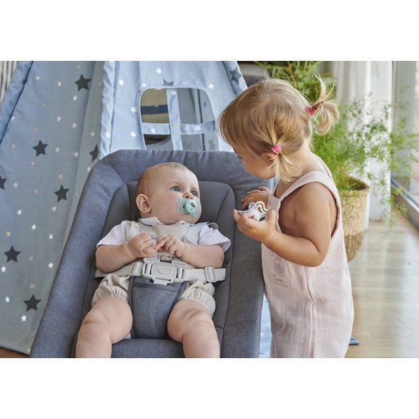 CHICCO Dudlíky Physioforma Light ortodontické růžové 2-6m 2 ks