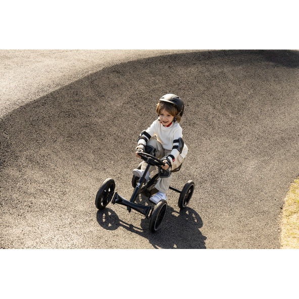 QPLAY Go Kart čtyřkolka Black do 25 kg