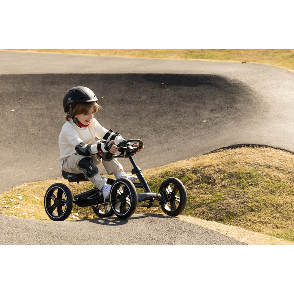 QPLAY Go Kart čtyřkolka Black do 25 kg