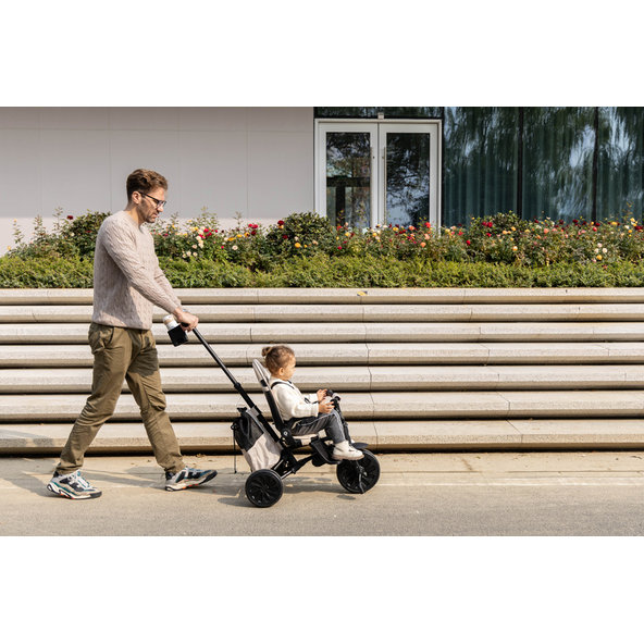 QPLAY Tříkolka Nova Max 5v1 Black do 25 kg