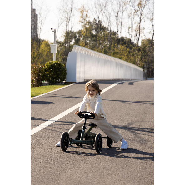 QPLAY Go Kart čtyřkolka Black do 25 kg