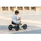 QPLAY Go Kart čtyřkolka Black do 25 kg