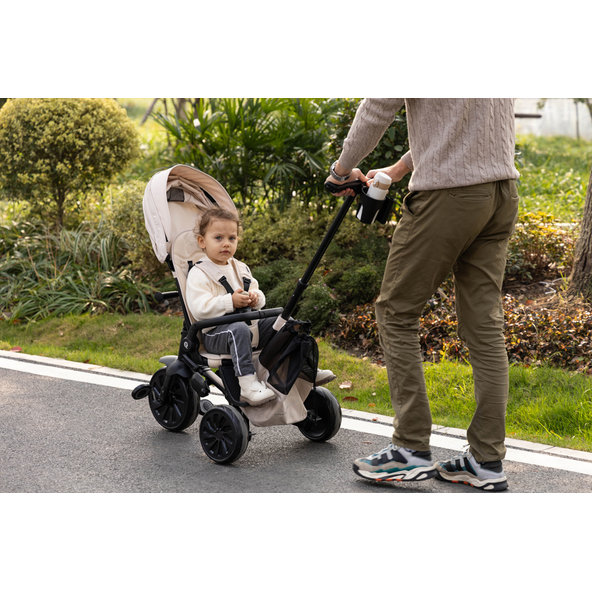 QPLAY Tříkolka Nova Max 5v1 Black do 25 kg