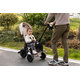 QPLAY Tříkolka Nova Max 5v1 Beige do 25 kg