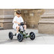 QPLAY Go Kart čtyřkolka Army Green do 25 kg