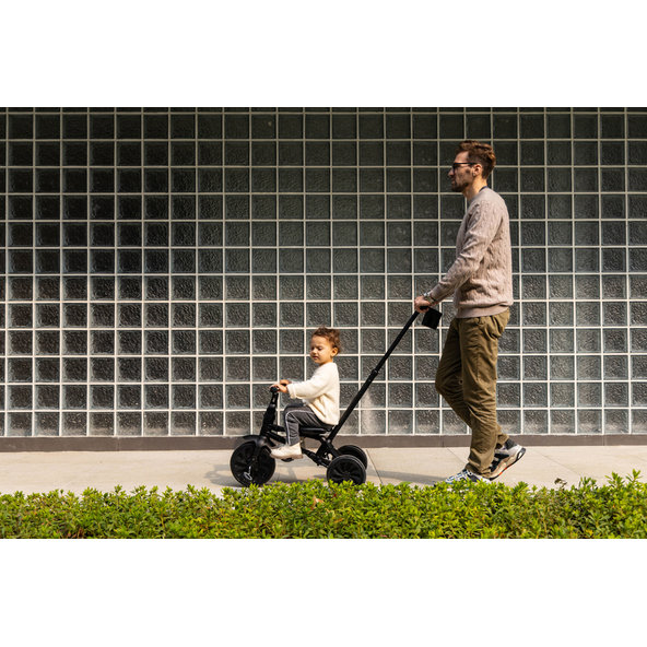 QPLAY Tříkolka Nova Max 5v1 Black do 25 kg