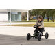 QPLAY Go Kart čtyřkolka Black do 25 kg