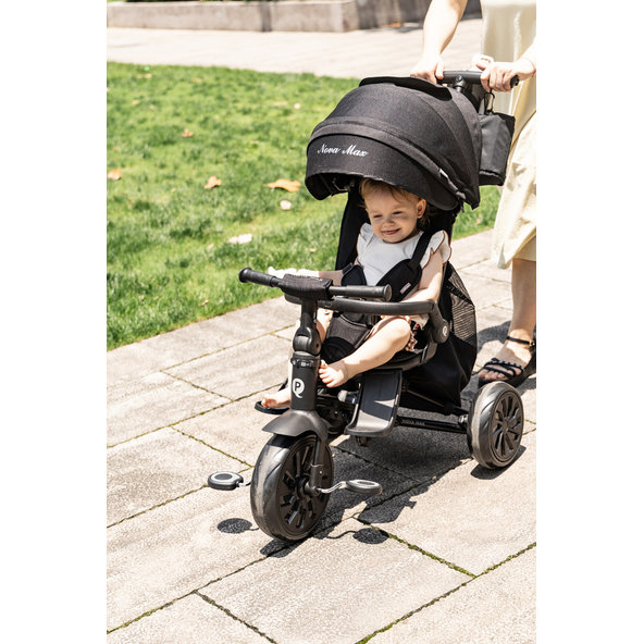 QPLAY Tříkolka Nova Max 5v1 Beige do 25 kg