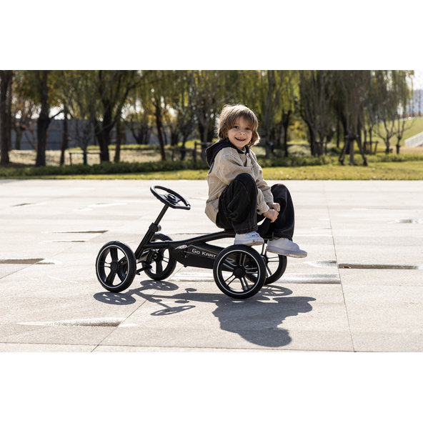 QPLAY Go Kart čtyřkolka Black do 25 kg