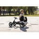 QPLAY Go Kart čtyřkolka Black do 25 kg