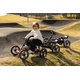 QPLAY Go Kart čtyřkolka Black do 25 kg