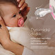 LOVI Dudlík silikonový dynamický Prime Rose 0-6m 2 ks