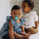 LOVI Prime Tutti Frutti Dudlík Dynamic Aqua Green 6-18 m 3 ks
