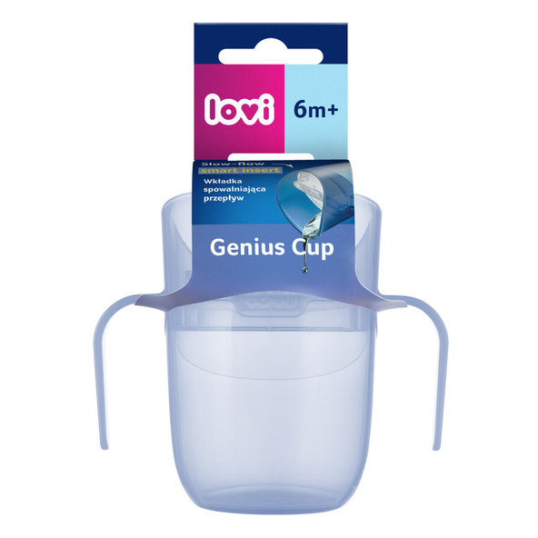 LOVI Tréninkový hrníček GENIUS Ultramarine 150 ml