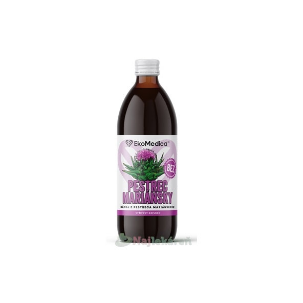 EkoMedica SK Ostropestřec mariánský nápoj 500 ml