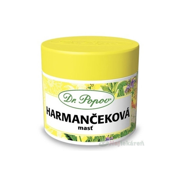 Dr. Popov Heřmánková mast 50 ml