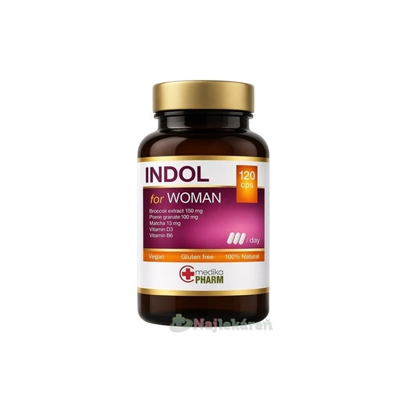 Indol for Woman 120 kapslí