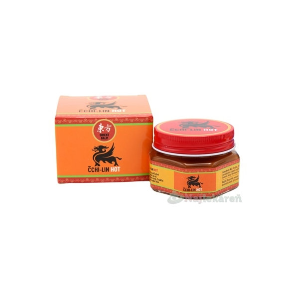 Orient Balm Čchi-Lin Hot tygří mast hřejivá 40 g