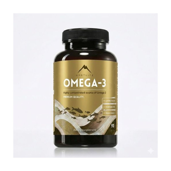 Hrotlife Omega-3 Premium 2000 mg 90 kapslí