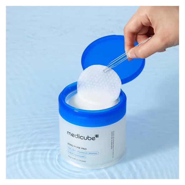 Medicube Zero Pore Peeling exfoliační tampony AHA BHA 70 ks