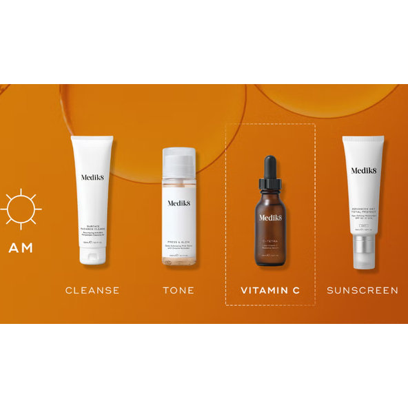 Medik8 C-Tetra antioxidační sérum s vitaminem C 30 ml