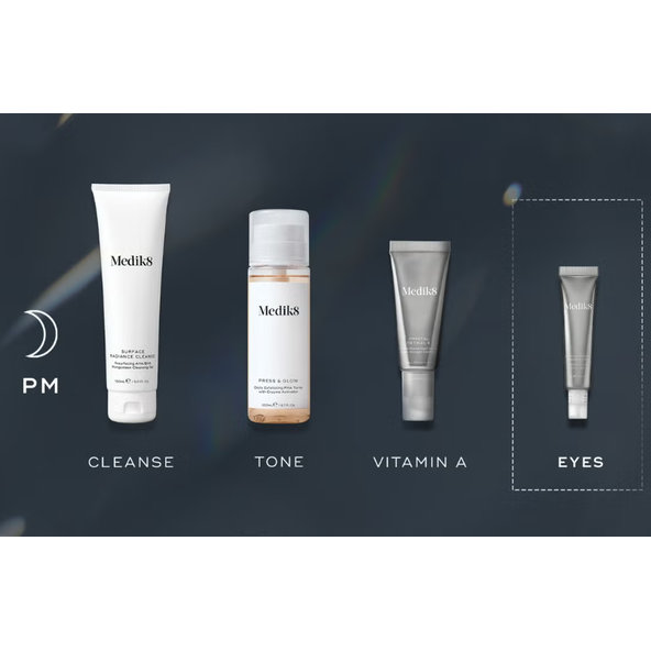 Medik8 Crystal Retinal Ceramide Eye 10 oční krém 15 ml