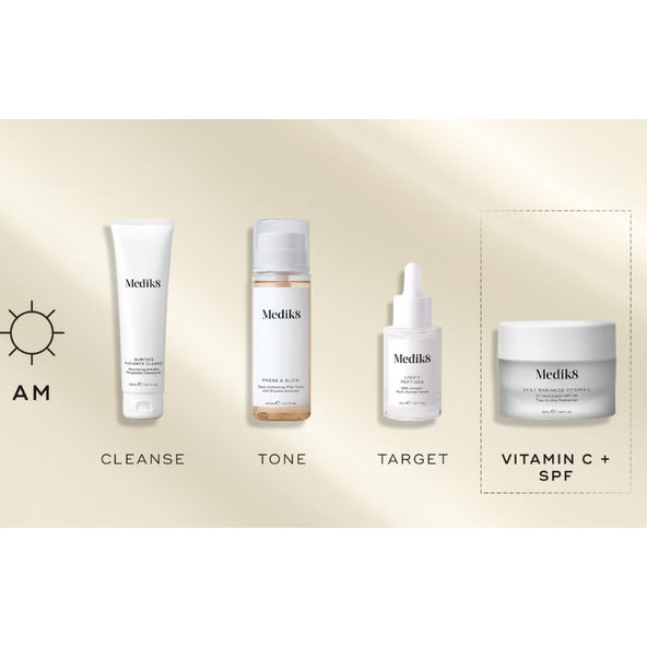 Medik8 Daily Radiance Vitamin C krém 50 ml