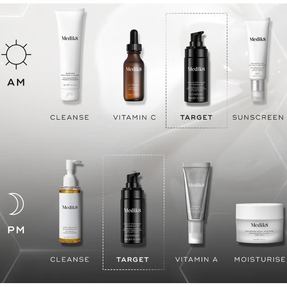 Medik8 Liquid Peptides Advanced MP sérum 30 ml
