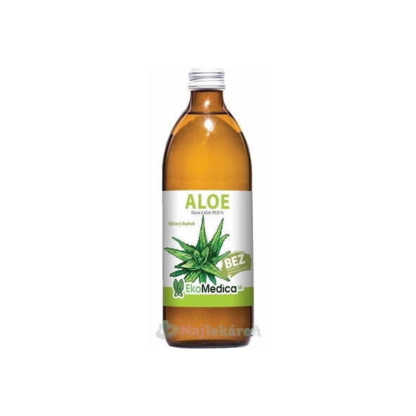 EkoMedica SK Aloe šťáva 99,8 % 500 ml