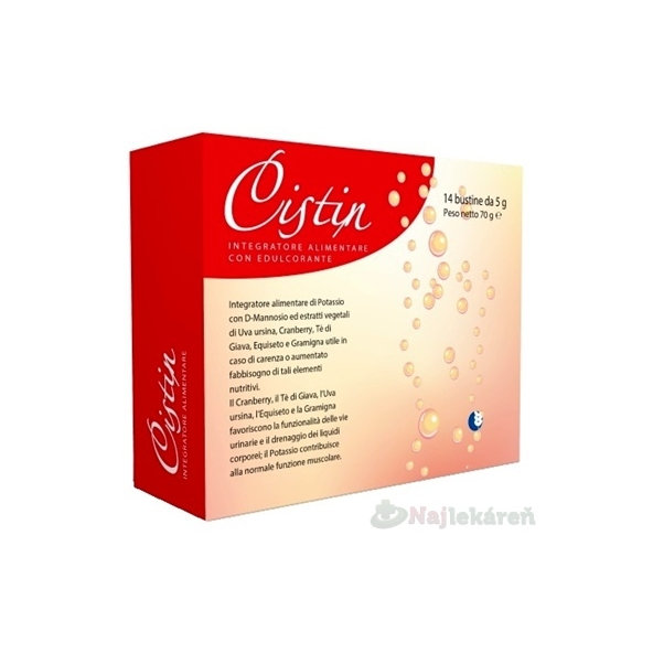 BIOGROUP Cystin prášok 14×5 g