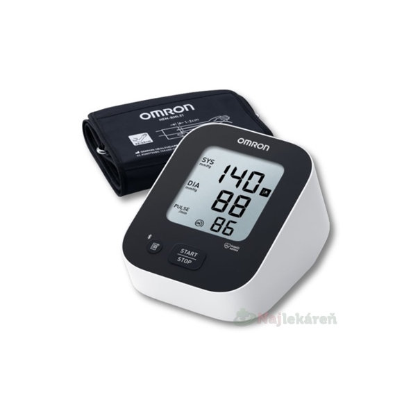 OMRON M2+ Connect tlakoměr na rameno 1 ks