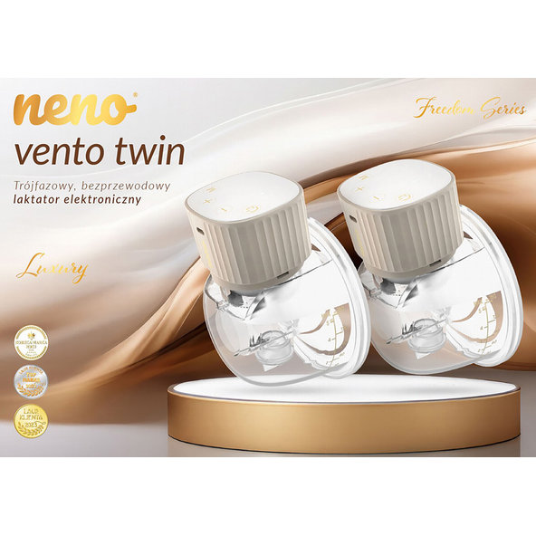 NENO elektrická odsávačka mateřského mléka Vento Twin
