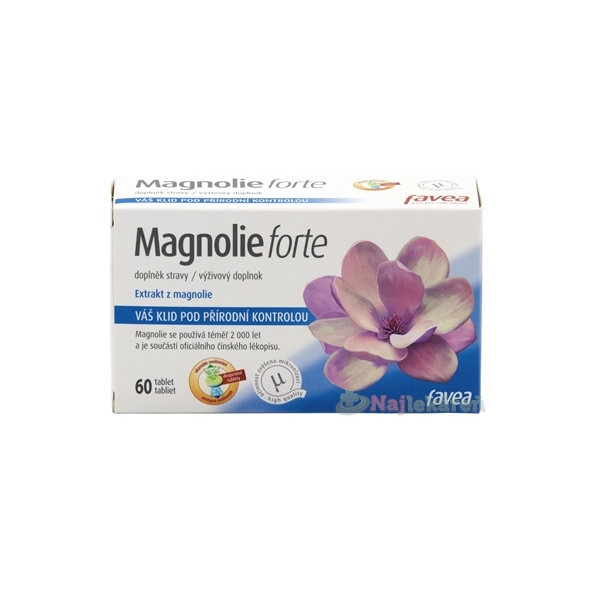 favea Magnolie forte 60 tablet