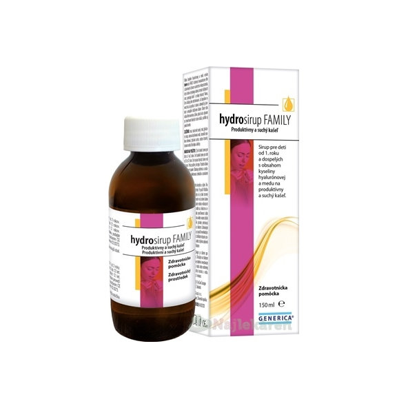 Generica Hydrosirup Family 150 ml