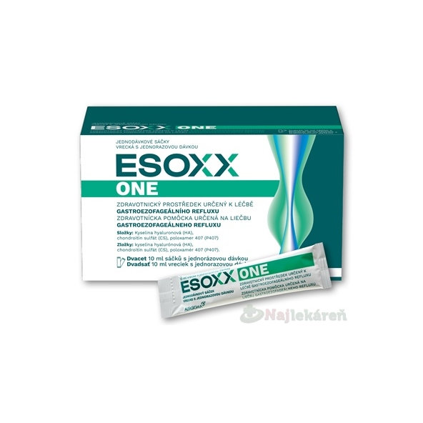 ESOXX ONE perorální roztok 10 ml 20 sáčků