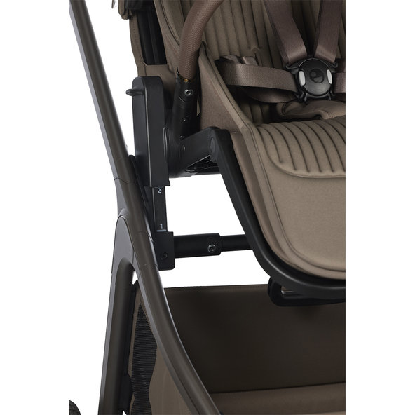 EASYWALKER Zoey Go kombinovaný kočárek Moss Green