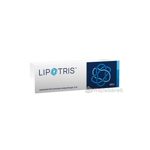 Lipotris HA+POPC intraartikulární gel 2 ml