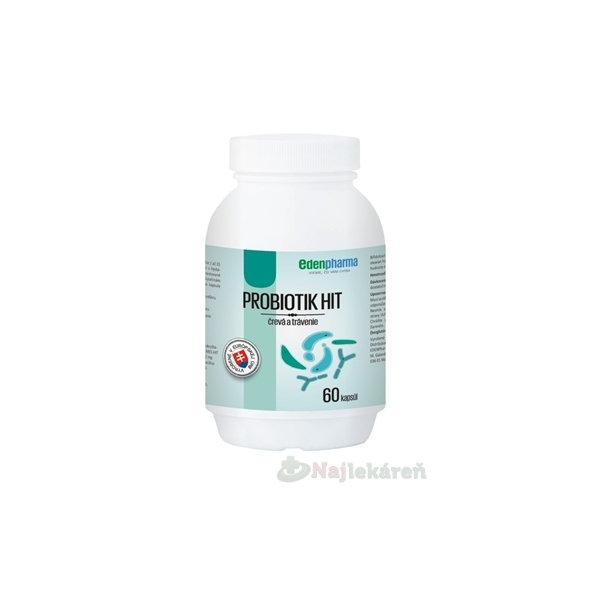 EDENPharma Probiotik Hit 60 kapslí