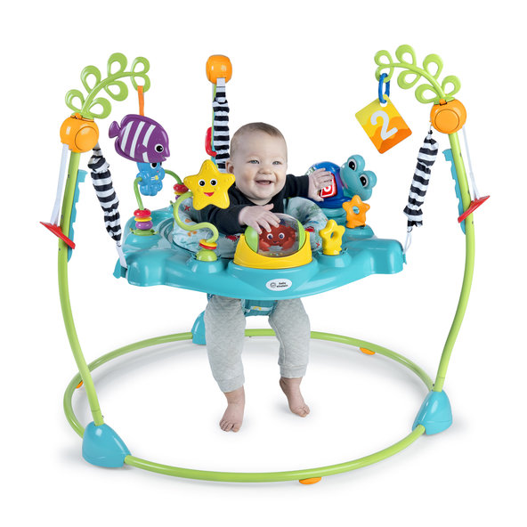 BABY EINSTEIN Skákátko/Aktivní centrum 2v1 Curiosity Cove™ 6m+